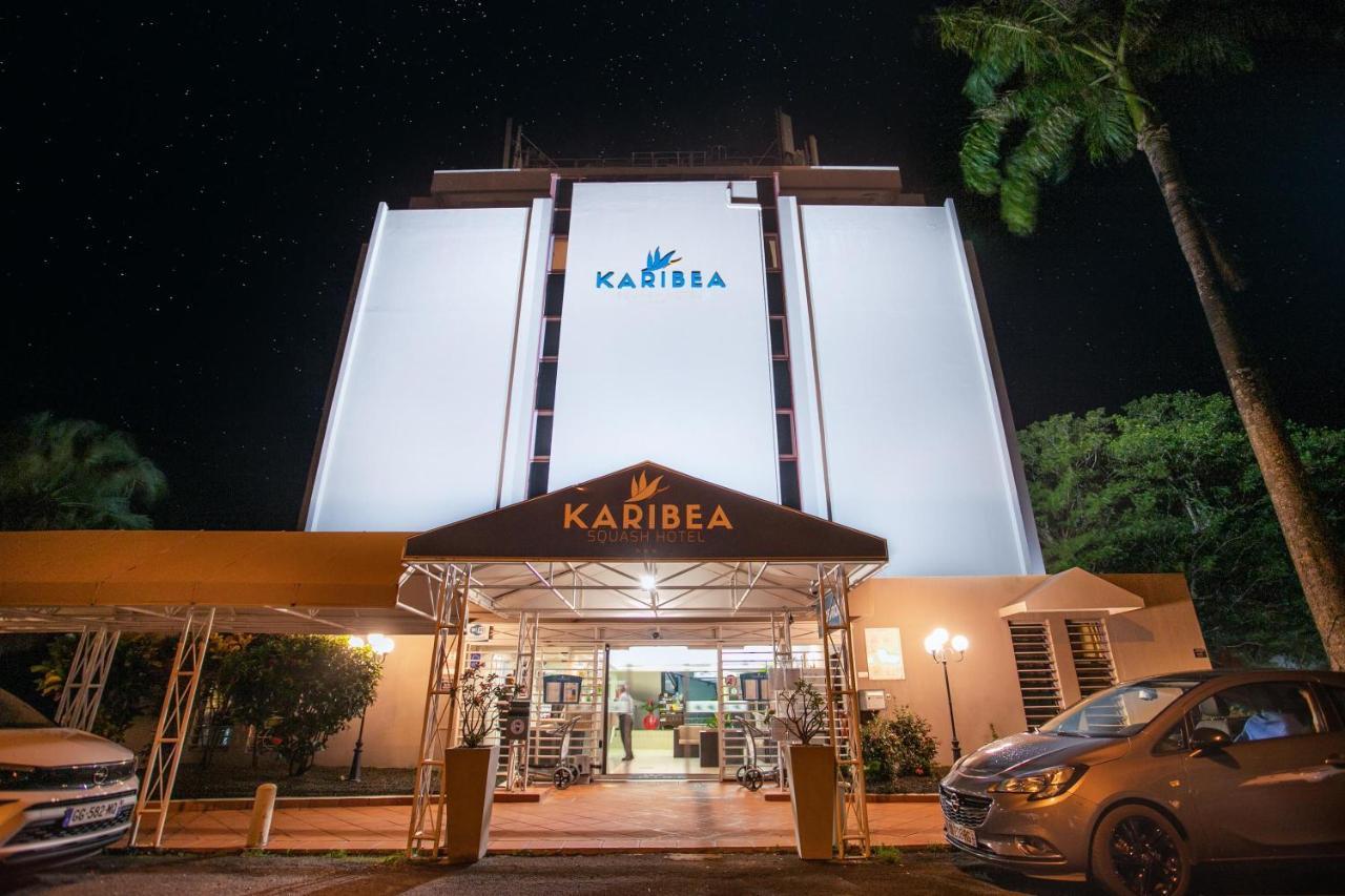卡里比亚壁球酒店 法兰西堡 外观 照片
